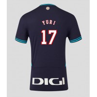 Athletic Bilbao Yuri Berchiche #17 Vieraspaita 2025-26 Lyhythihainen